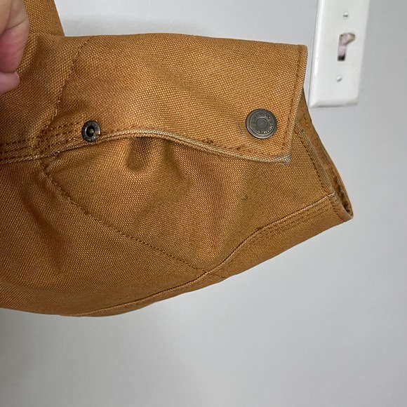 Big Smith Mens 2X Workwear Jacket Brown Chore Coat Corduroy Collar ThInsulated - Picture 5 of 16